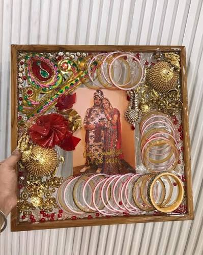 Wedding Keepsake Frames - Custom Handcrafted Frames